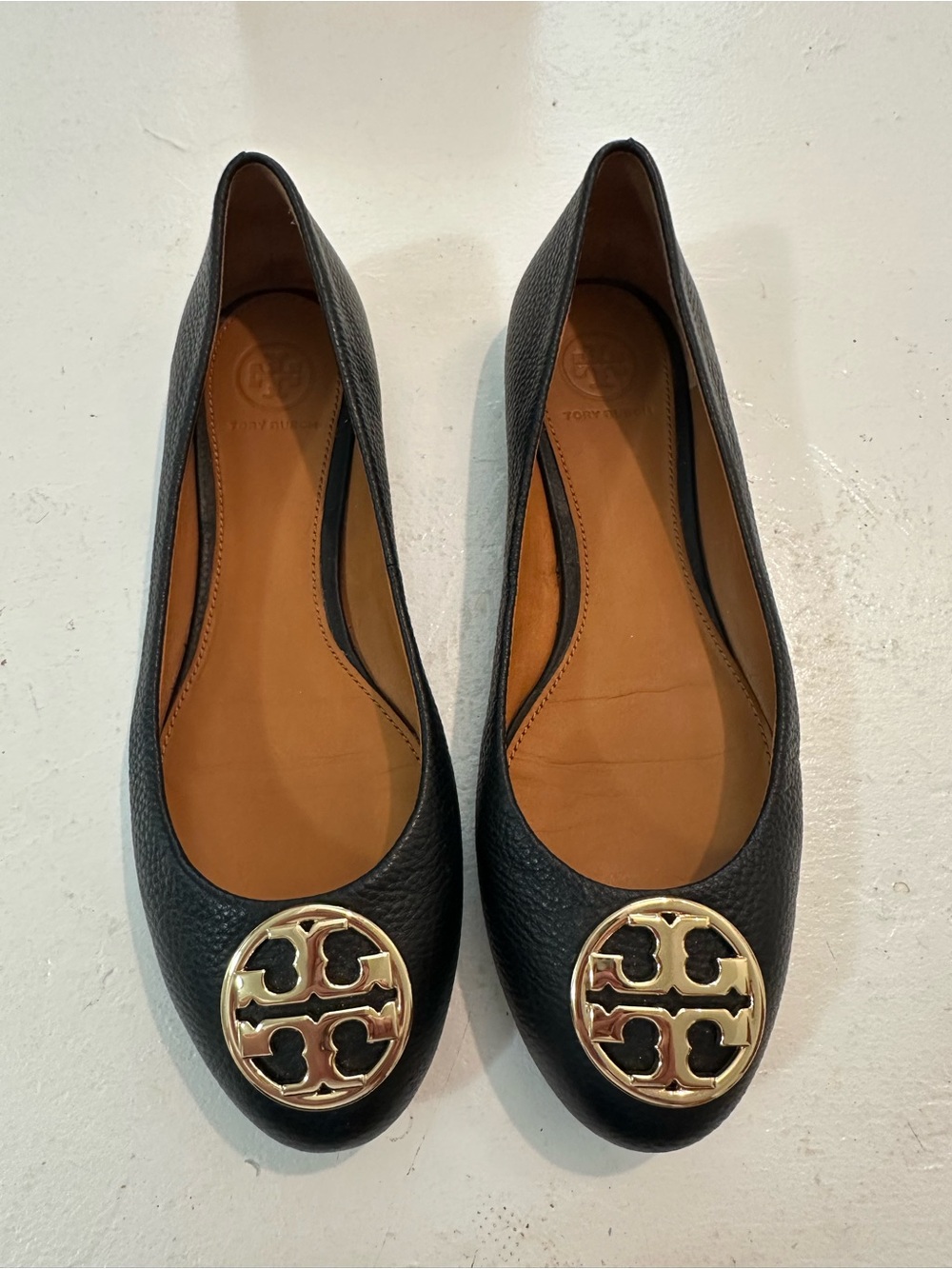 Tory Burch Chelsea Ballet Flats Size 7.5